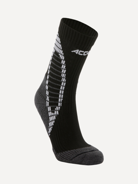 Носки Accapi X-Country Crew (Унисекс; 45-47; Black)